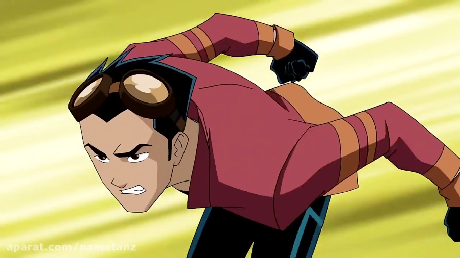 انیمیشن ژنراتور رکس فصل 1 قسمت 10 - Generator Rex